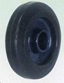 Solid Wheel,Rubber wheel, Trolley wheel(SR0400) 1