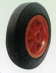 Rubber Wheel/solid wheel for hand trolley,tool cart(PW0801)