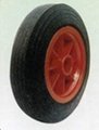 Rubber Wheel/solid wheel for hand trolley,tool cart(PW0801)