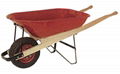 Wood Handle Wheelbarrow/wheel