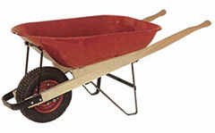 Wood Handle Wheelbarrow/wheel barrow(WH7800)