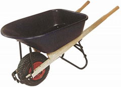 Wood Handle Wheelbarrow(WH7804)