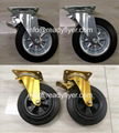 200mm wheel for 1100L waste container 1