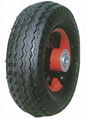 Pneumatic Tyre/Inflate wheels: PR0601 (6" X 2")