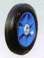 Solid Wheel,Trolley Wheel, Rubber Wheel