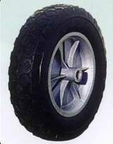 Rubberwheel/rubber wheel/solid wheel(SR0804)