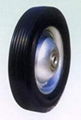 Solid Wheel with steel rim(SR0807) 1