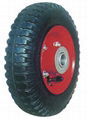 Trolley wheel/Pneumatic Tyre for Hand trolley/sack truck: PR0800-1 (8 X 2.50-4) 1