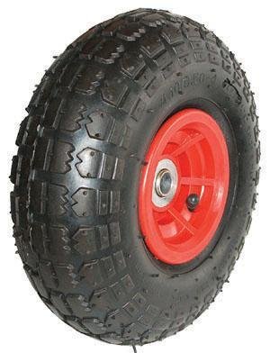 Pneumatic Tire/air tyre/rubber wheel for hand trolley: PR1008 (10 X 4.10/3.50-4)