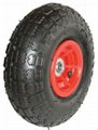 Pneumatic Tire/air tyre/rubber wheel for hand trolley: PR1008 (10 X 4.10/3.50-4)