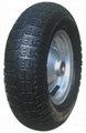 Pneumatic Tyre: PR1400-1 (14 X 3.50-7)