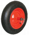 Pneumatic Tire /rubber wheel/air wheel for Wheelbarrow: PR1408 (14X3.50-8)