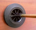 garbage bin axle, wheelie bin axle 2