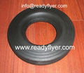 Solid Tyre For Dustbin Wheel, Trash Container Wheel, Wheelie Bin Wheel,Ash bin 1