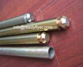 Pipe/Hollow axles for dustbins,litter can,Junk container 1