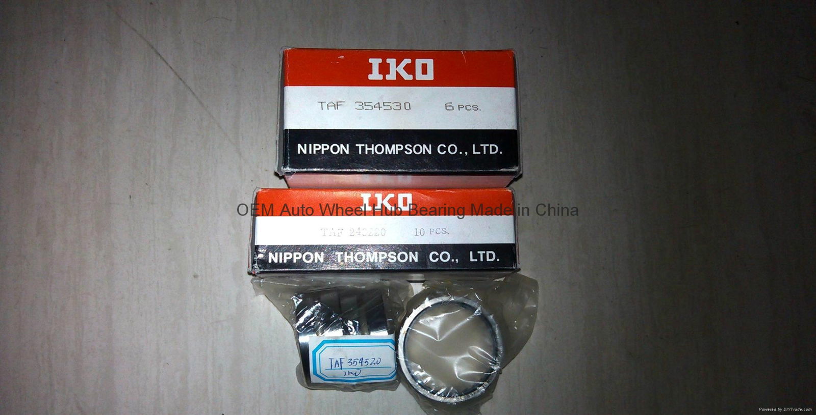 Needle roller bearing IKO TAF-11013030 TA815Z