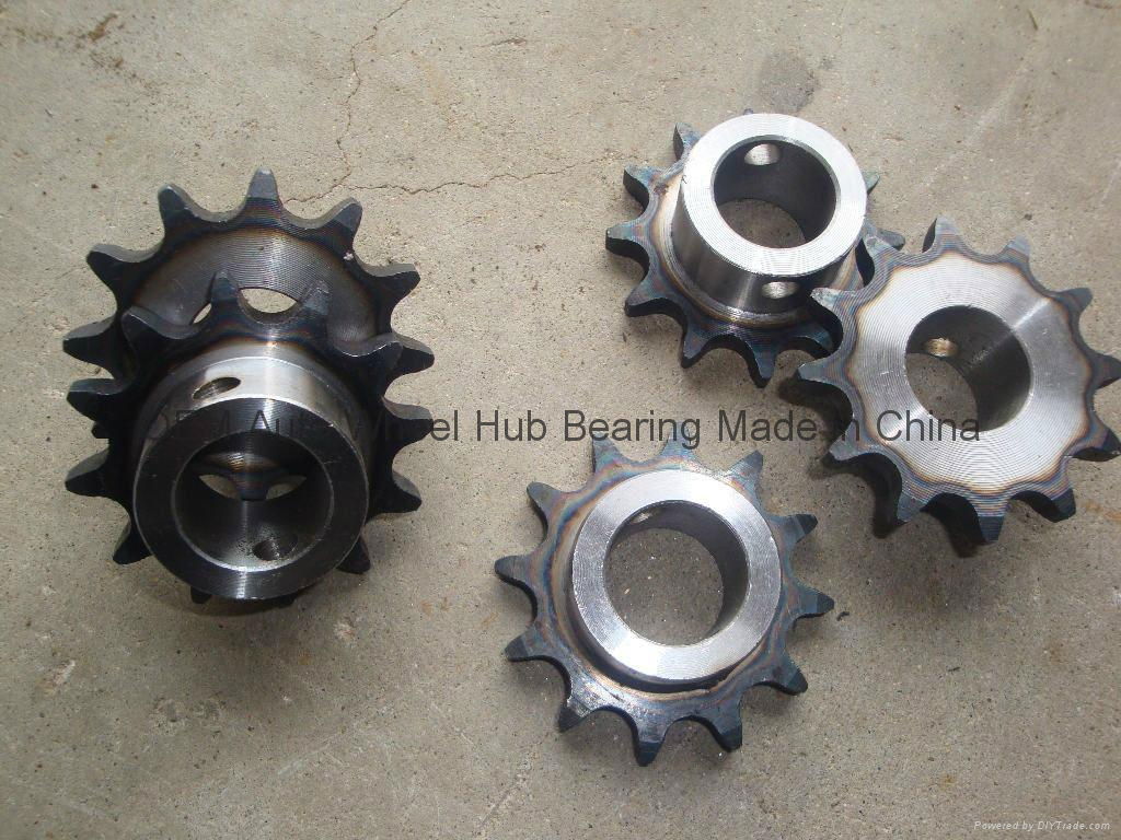 Roller chain & Sprocket