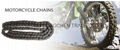 Motorcycle Chains: 25H (04CH), 415, 415H, 420, 420H, 428, 428H, 520, 520H, 530,