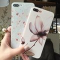 jelena Relief Flower Case For iPhone 6 6s 7 Phone Cases 