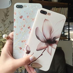 jelena Relief Flower Case For iPhone 6 6s 7 Phone Cases