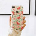  Summer Fruit Watermelon Soft Cases For iPhone 6 6s 7 8 Plus X Phone Cases