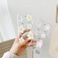 Cartoon Flower Soft Phone Case For