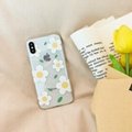Cartoon Flower Soft Phone Case For iPhone 6 6S 7 8 Plus X XS 11 12 13 2