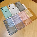 Transparent Wallet Card Pocke Case For