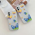  Fashion Cute Cartoon Butterfly Pattern For iphone 14 13 12 11