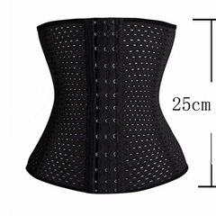 Factory Price Adjustable Compression Slimming Body Shaper Waist Trainer Wrap Bel