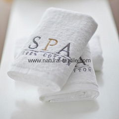 100% cotton hotel bath towel