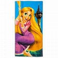 100% cotton printed velour beach towel 2