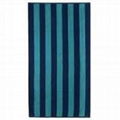 100% cotton printed velour beach towel 5