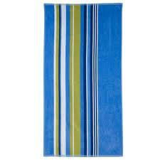 100% cotton printed velour beach towel