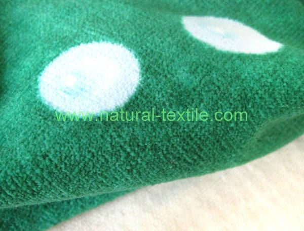Custom 100% Cotton Printed Velour Beach Towel 2