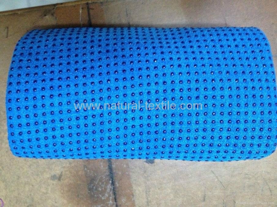 Microfiber Yoga towel with Silicon dots 2