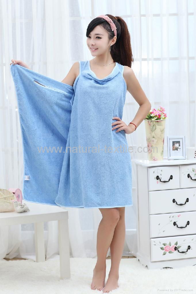 magic microfiber beach/bath dress