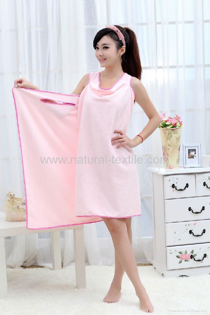 magic microfiber beach/bath dress 5