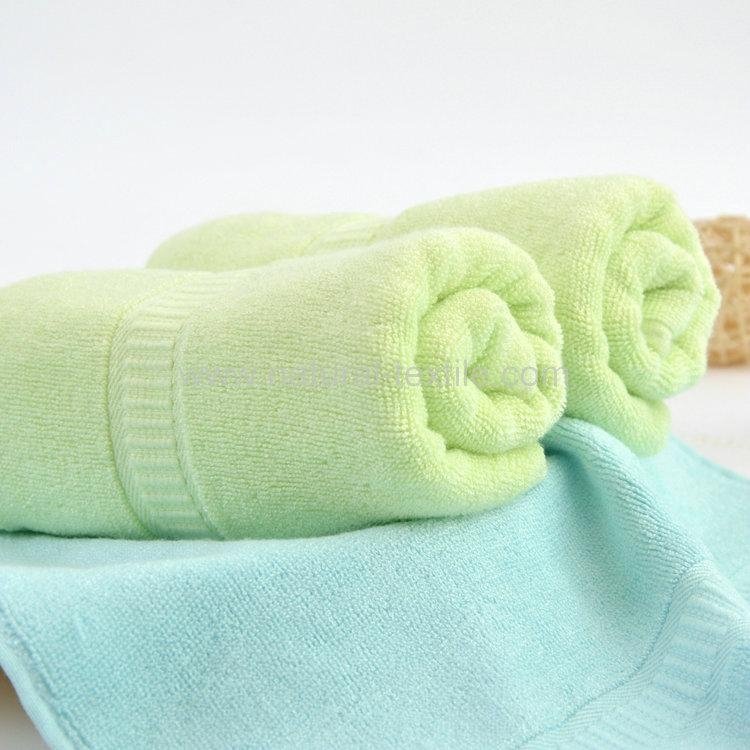 Cheap Bamboo fiber hand towels 2