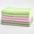 solid color bamboo fiber bath towel 1