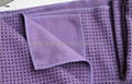 Microfiber yoga towel with non-slip dots 6