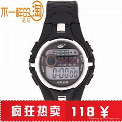 Brand waterproof electronic watch movement