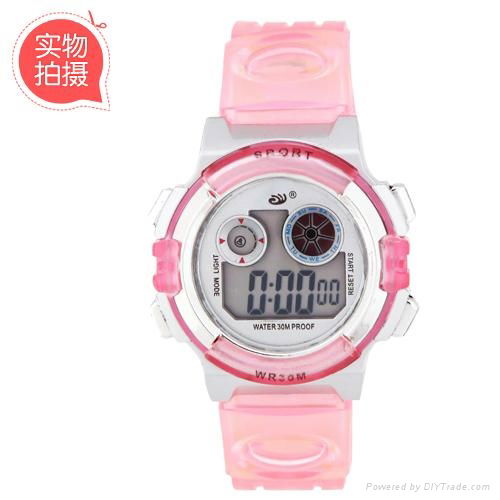 Wholesale brand waterproof watch students watch children watch factory 2