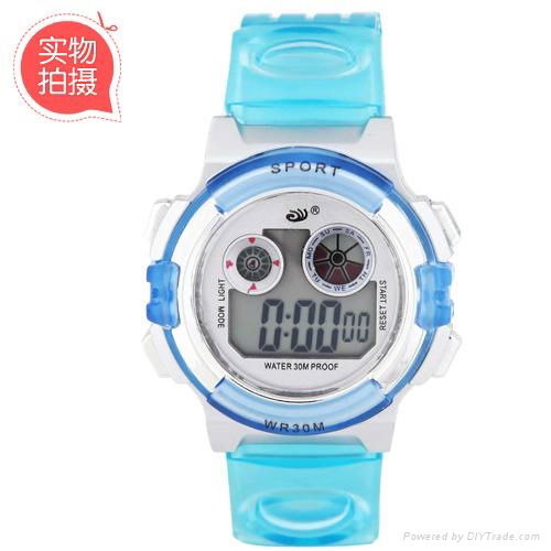 Wholesale brand waterproof watch students watch children watch factory 3