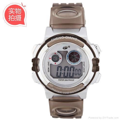 Wholesale brand waterproof watch students watch children watch factory 4