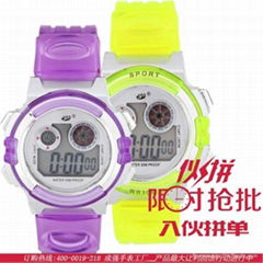 Wholesale brand waterproof watch students watch children watch factory