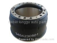 VOLVO BRAKE DRUM 4