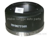 VOLVO BRAKE DRUM 5