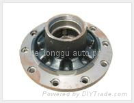 BPW wheel hub 2