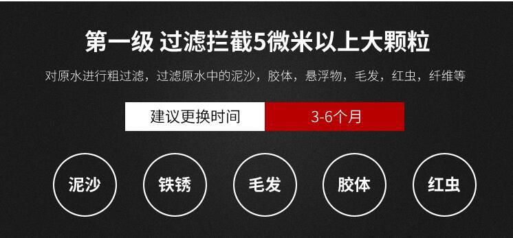 125G无泵直饮水机家用反渗透纯水机 2